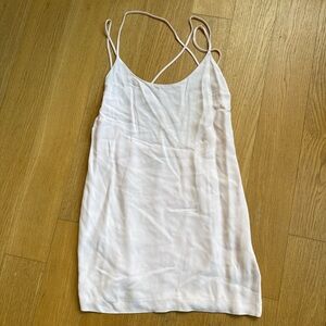 French Connection pink Spaghetti Strap Mini Dress